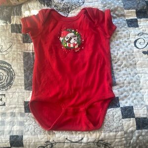 Buc-ee Christmas onesie